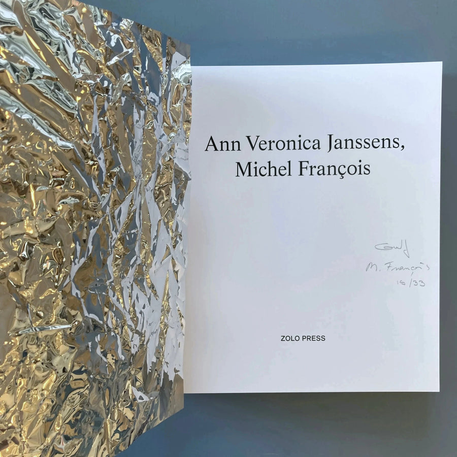 Ann Veronica Janssens, Michel François (signed) - Golden Hours
