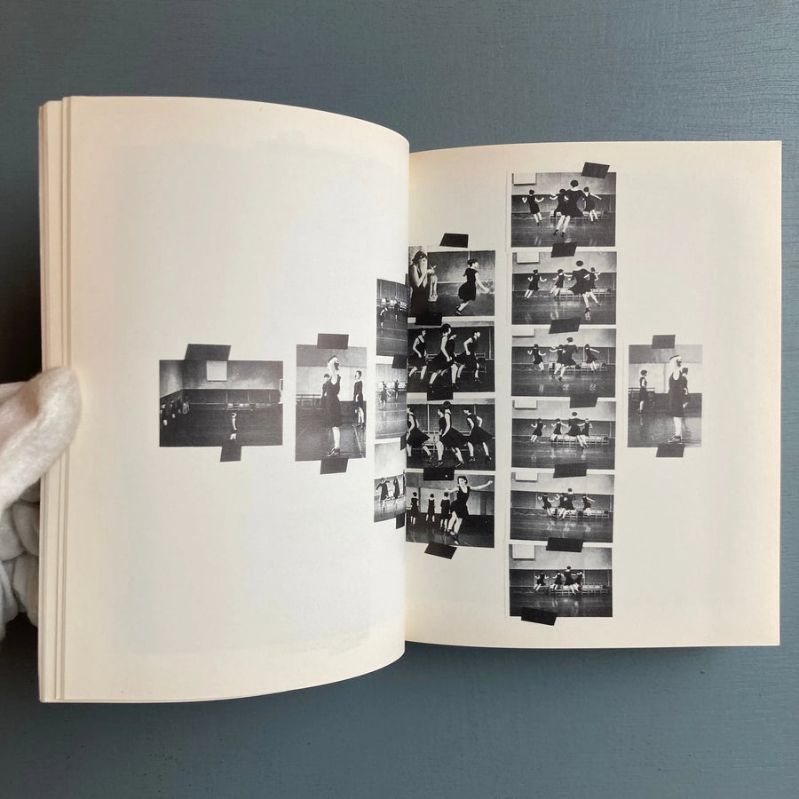 Anne Teresa De Keersmaeker - Bartók/Aantekeningen - Rosas 1987 - Saint-Martin Bookshop