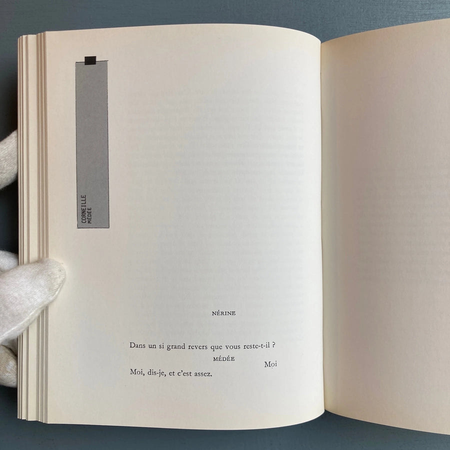 Anne Teresa De Keersmaeker - Bartók/Aantekeningen - Rosas 1987 - Saint-Martin Bookshop