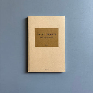 Annette Messager - Mes enluminures - art & art 1988 - Saint-Martin Bookshop