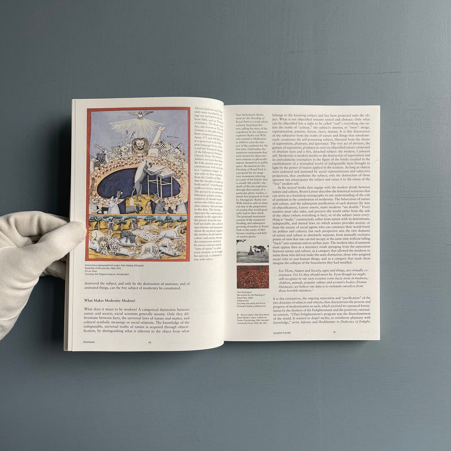 Anselm Franke - Animism - Sternberg Press 2010 - Saint-Martin Bookshop