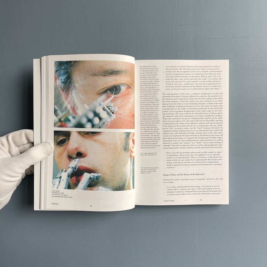 Anselm Franke - Animism - Sternberg Press 2010 - Saint-Martin Bookshop