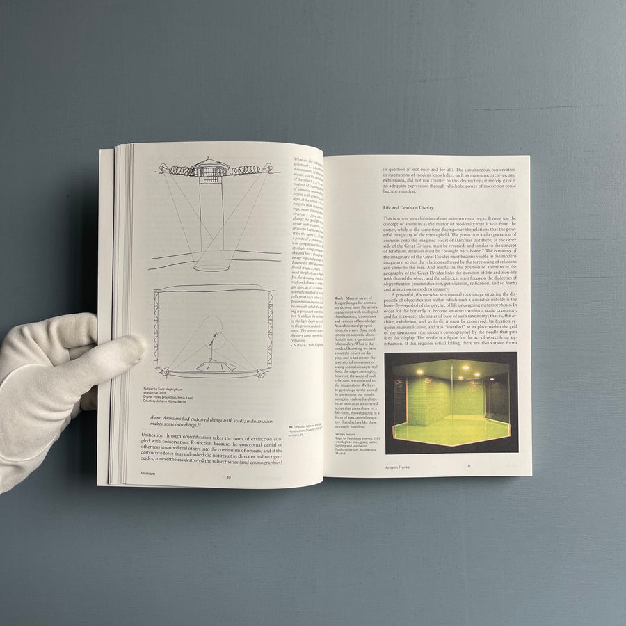 Anselm Franke - Animism - Sternberg Press 2010 - Saint-Martin Bookshop