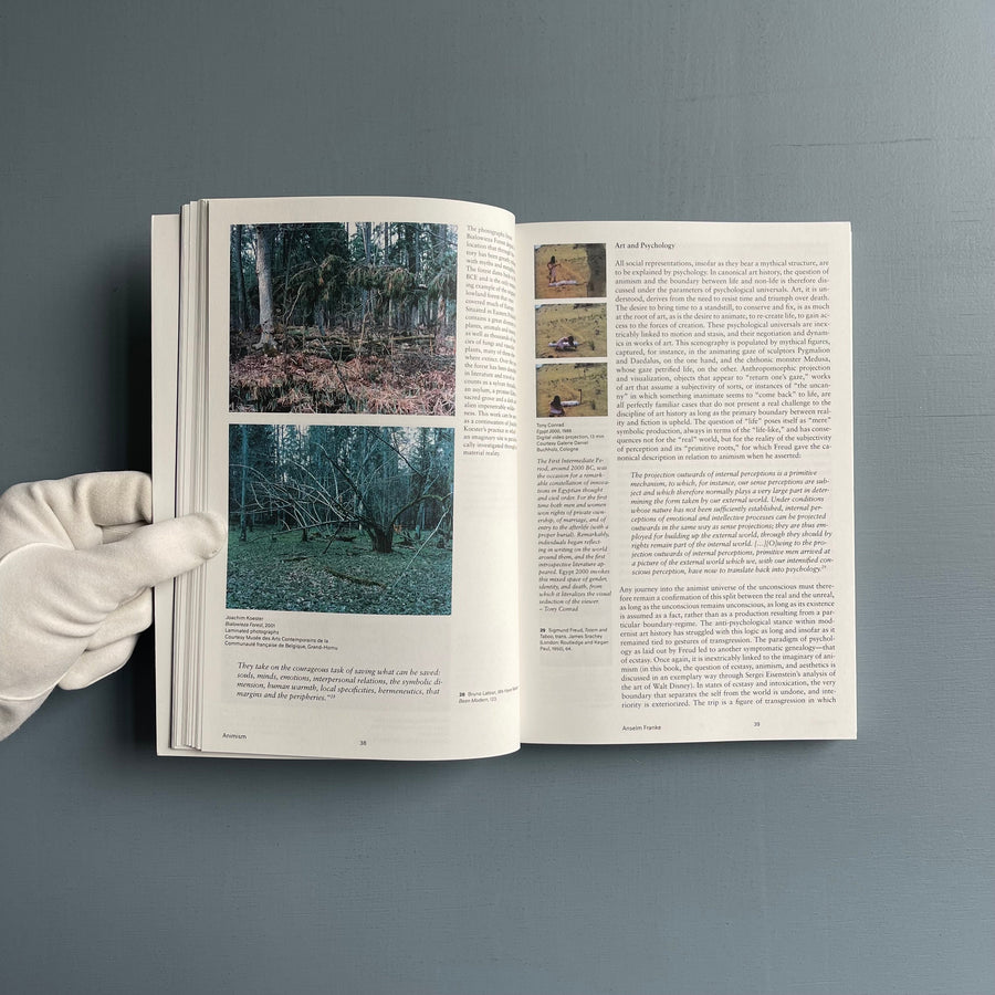 Anselm Franke - Animism - Sternberg Press 2010 - Saint-Martin Bookshop