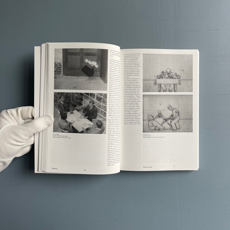 Anselm Franke - Animism - Sternberg Press 2010 - Saint-Martin Bookshop