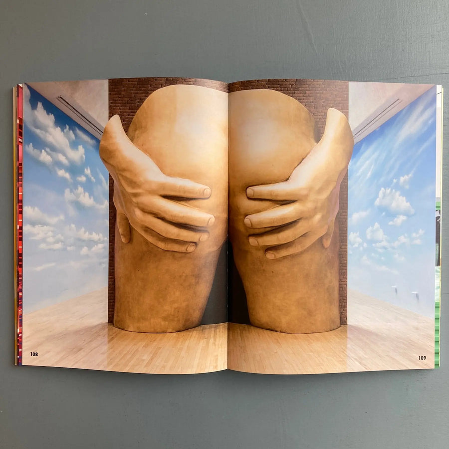 Anthea Hamilton - Mash up - Triangle Books 2023 - Saint-Martin Bookshop