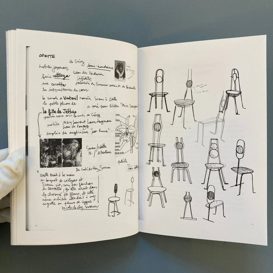 Anthony Guerrée - Odette chair - Maison Louis Drucker 2020 Saint-Martin Bookshop