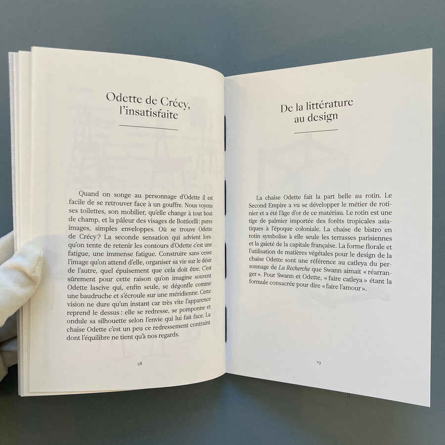 Anthony Guerrée - Odette chair - Maison Louis Drucker 2020 Saint-Martin Bookshop