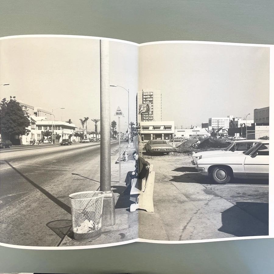 Anthony Hernandez - Waiting, Sitting, Fishing and some automobiles - Loosestrife editions Saint-Martin Bookshop