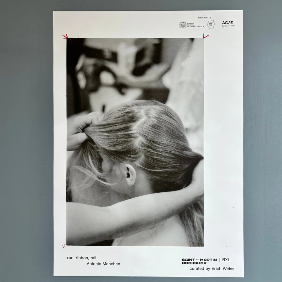 Antonio Menchen Poster IV - 2024 - Saint-Martin Bookshop
