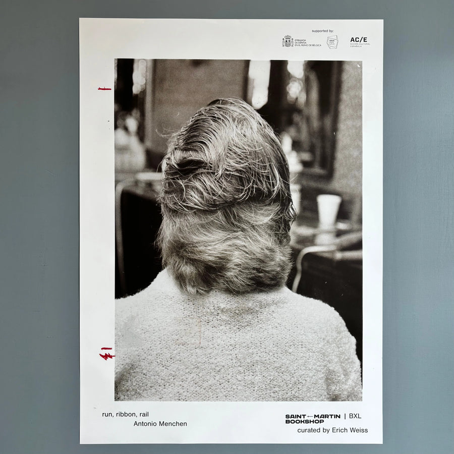Antonio Menchen Poster V - 2024 - Saint-Martin Bookshop