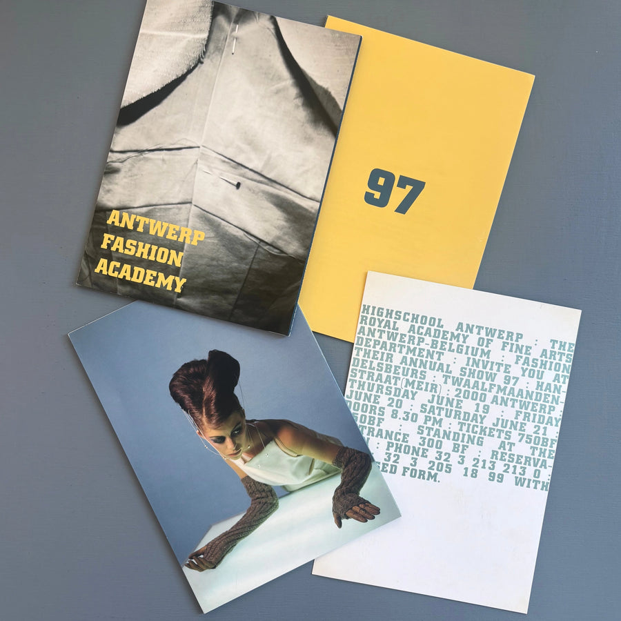 Antwerp Fashion Academy 97 - Royal Academy of Fine Arts Antwerp