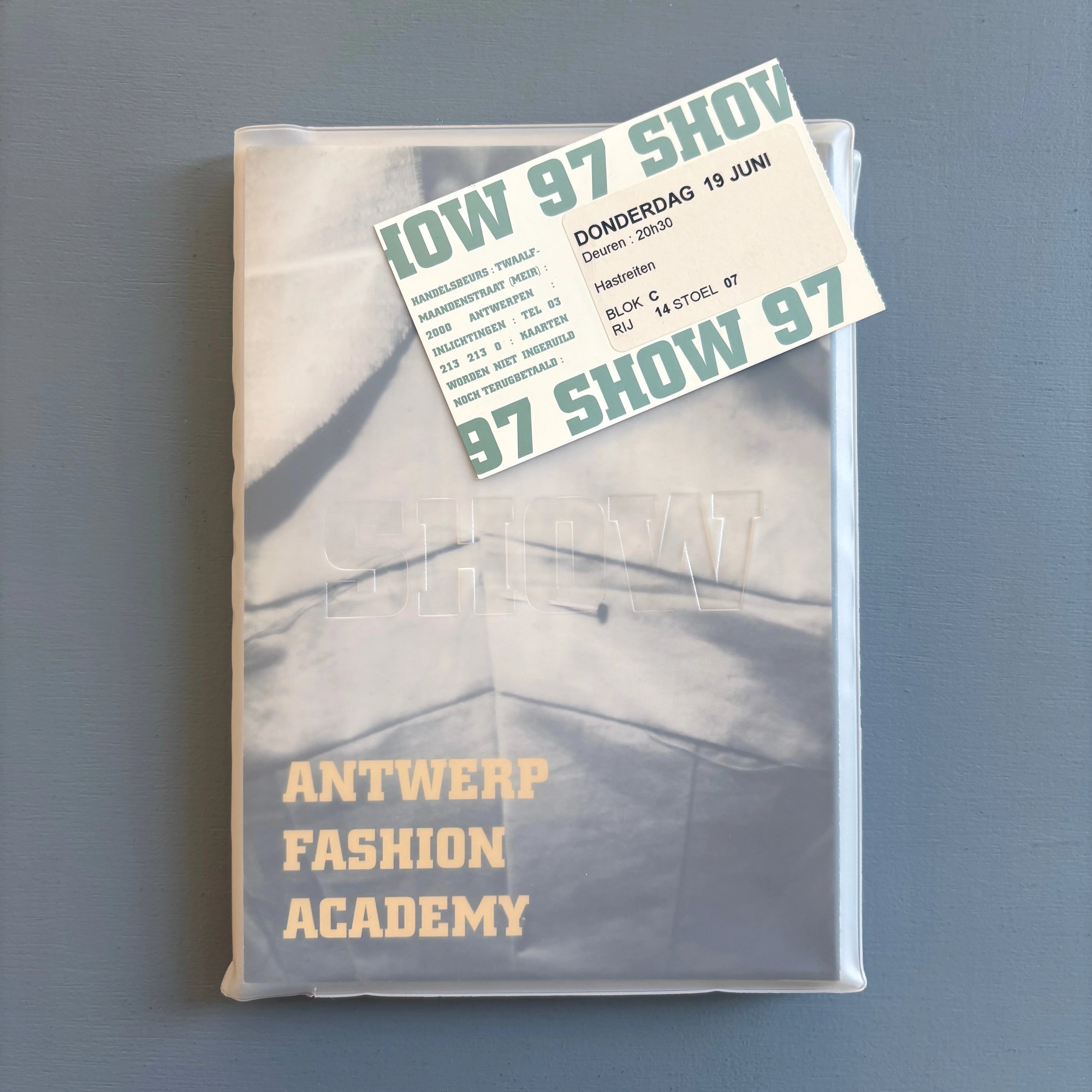 Antwerp Fashion Academy 97 - Royal Academy of Fine Arts Antwerp