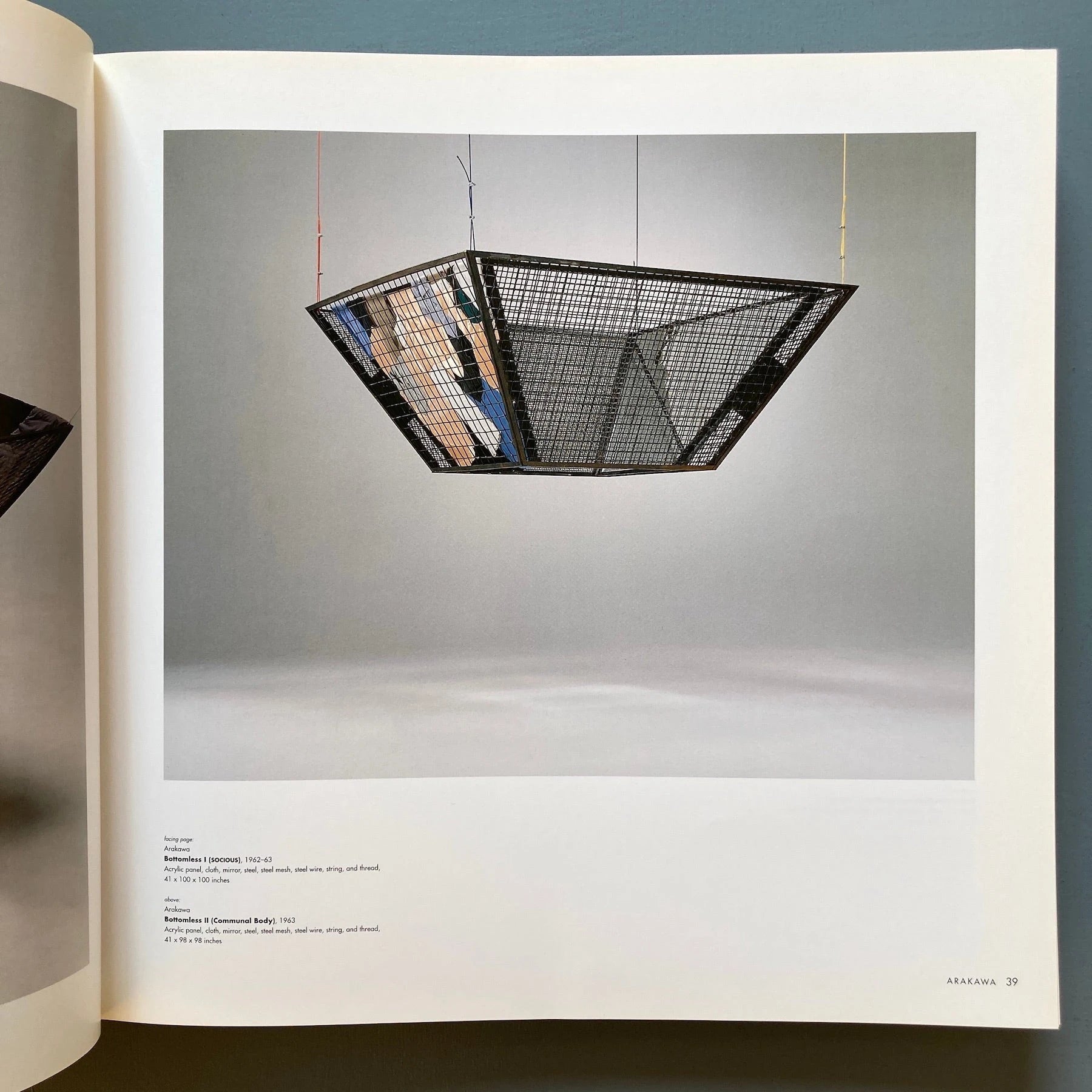 Arakawa/Gins - Reversible Destiny - Guggenheim 1997 - Saint-Martin