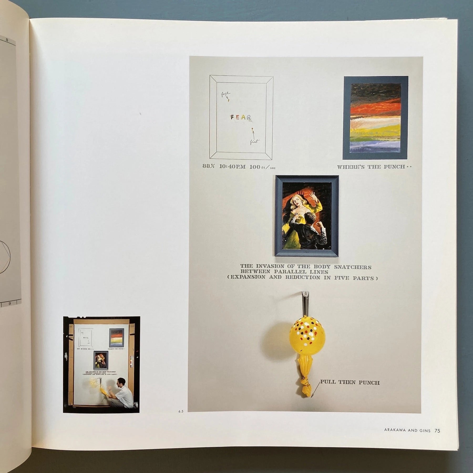 Arakawa/Gins - Reversible Destiny - Guggenheim 1997 - Saint-Martin
