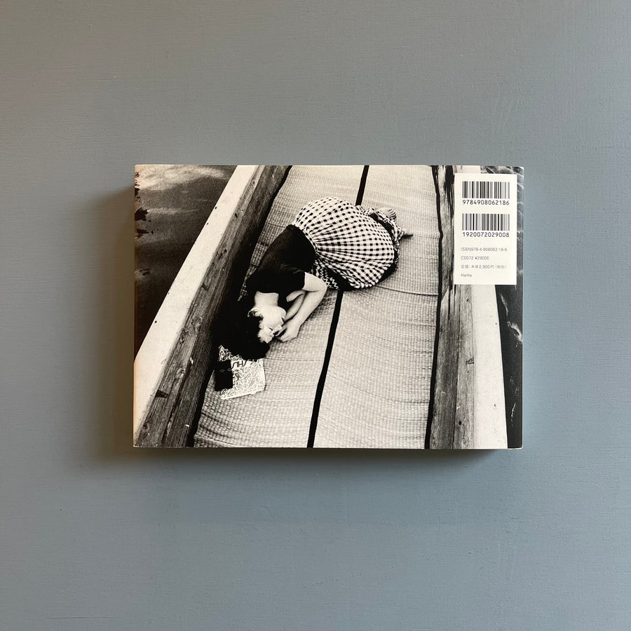 Araki Nobuyoshi - Sentimental Journey - Hehe 2017 - Saint-Martin Bookshop