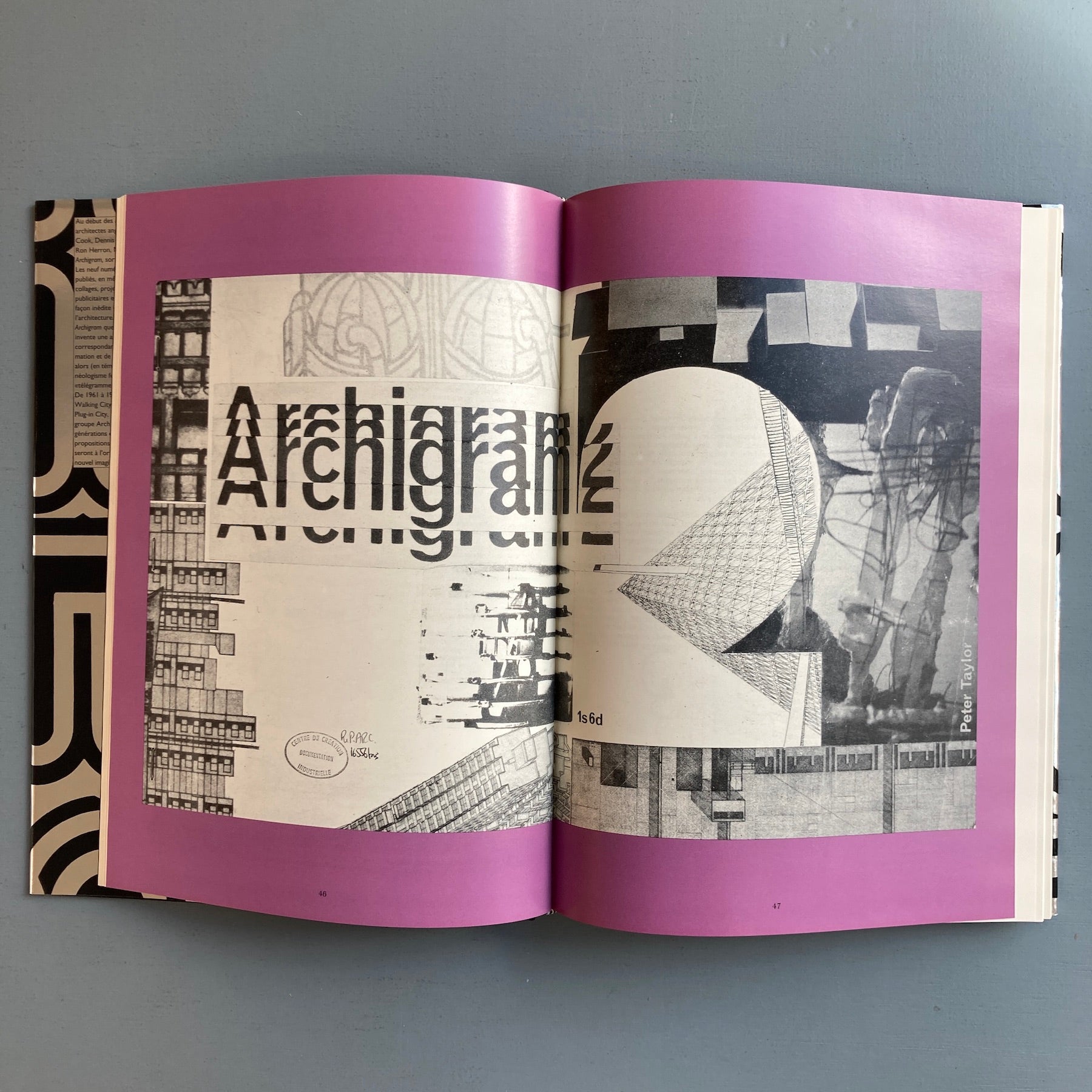 Archigram Archives - Archigram - Centre Georges Pompidou 1994
