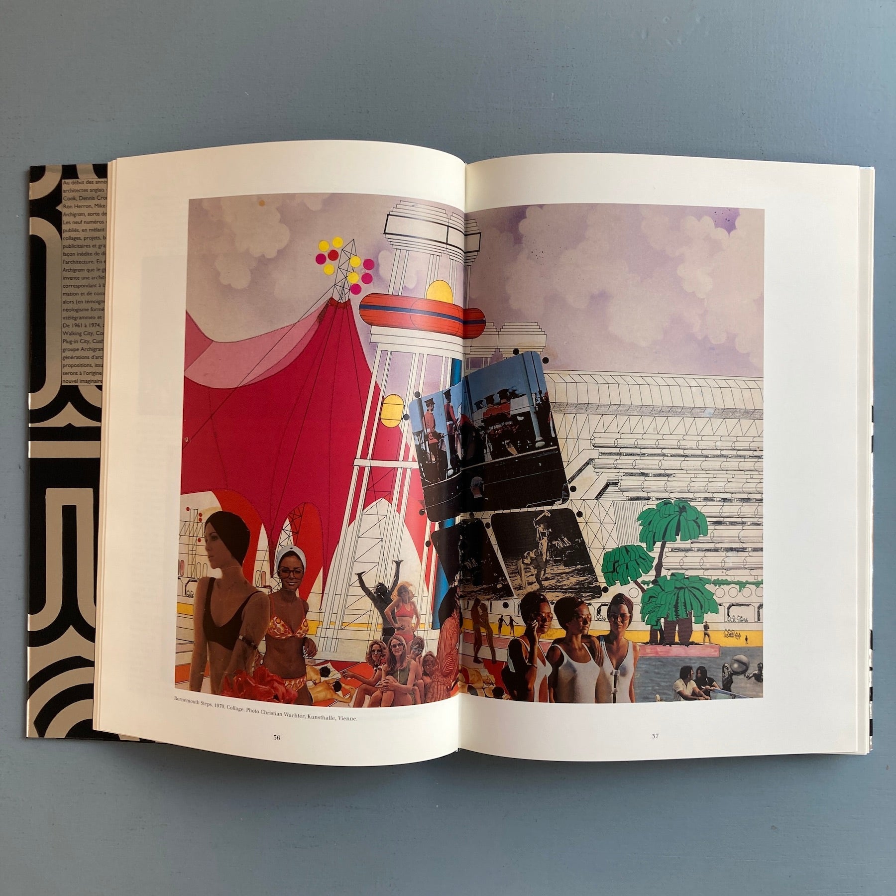 Archigram Archives - Archigram - Centre Georges Pompidou 1994