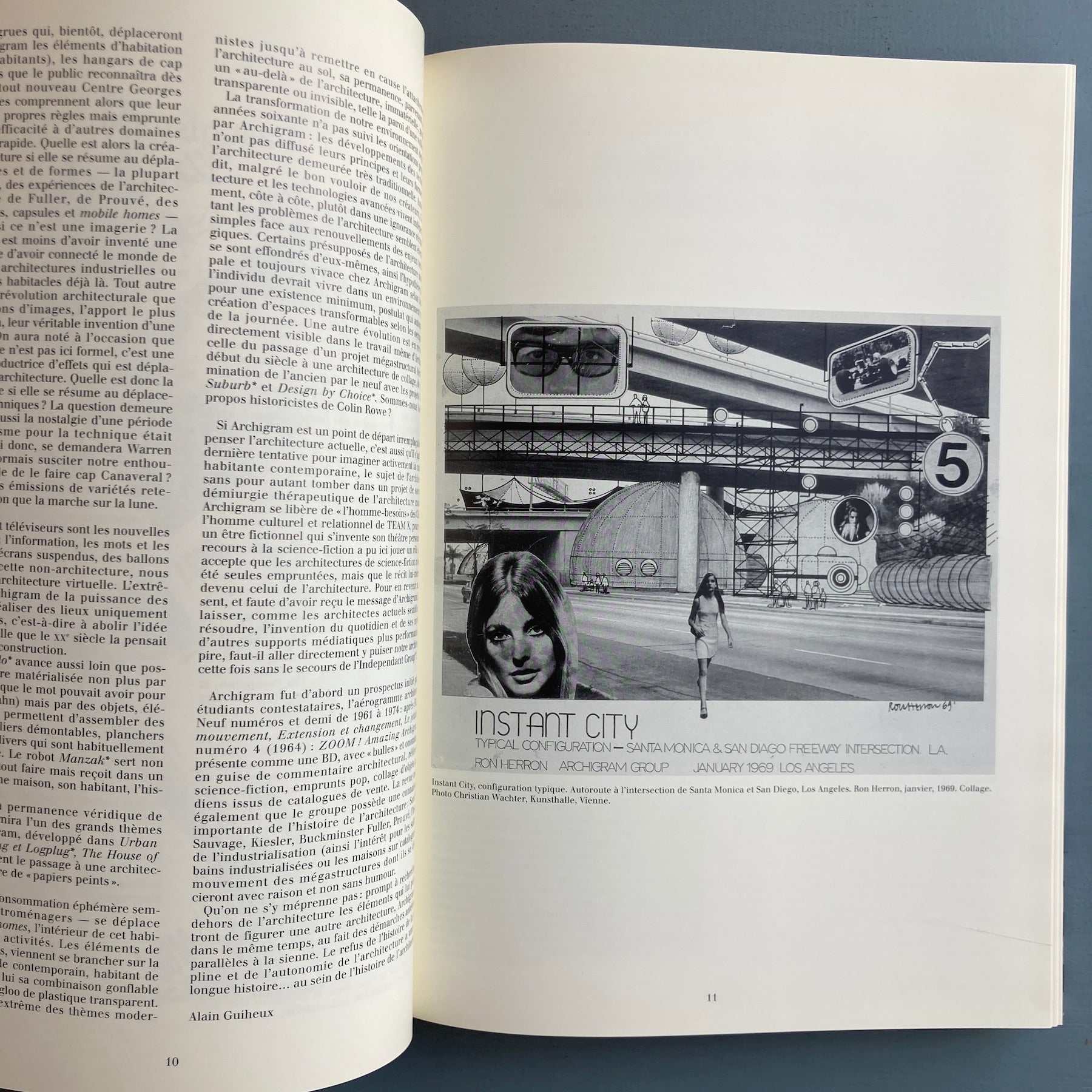 Archigram Archives - Archigram - Centre Georges Pompidou 1994