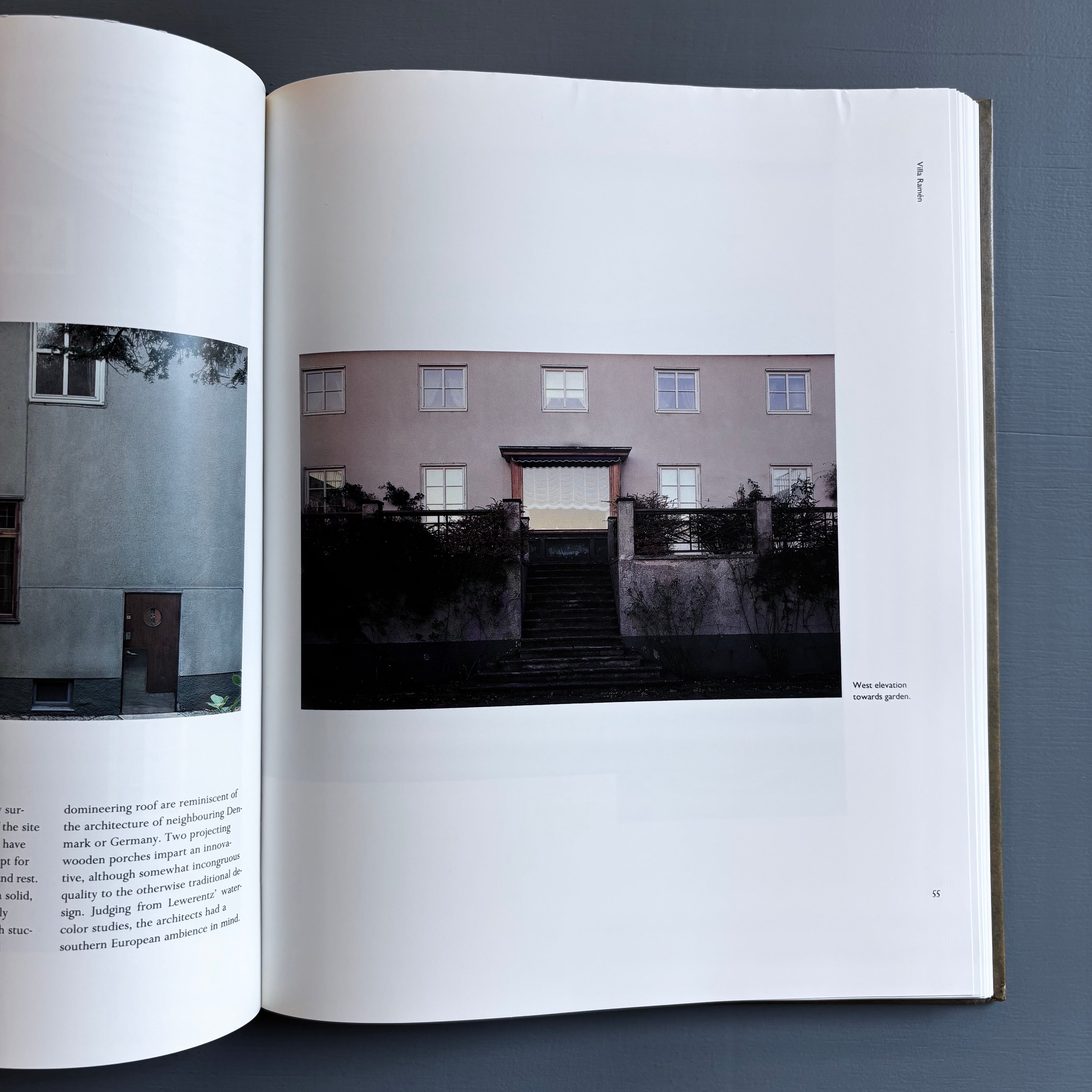 Architect Sigurd Lewerentz - 2 Volume Set: Photographs of the Work