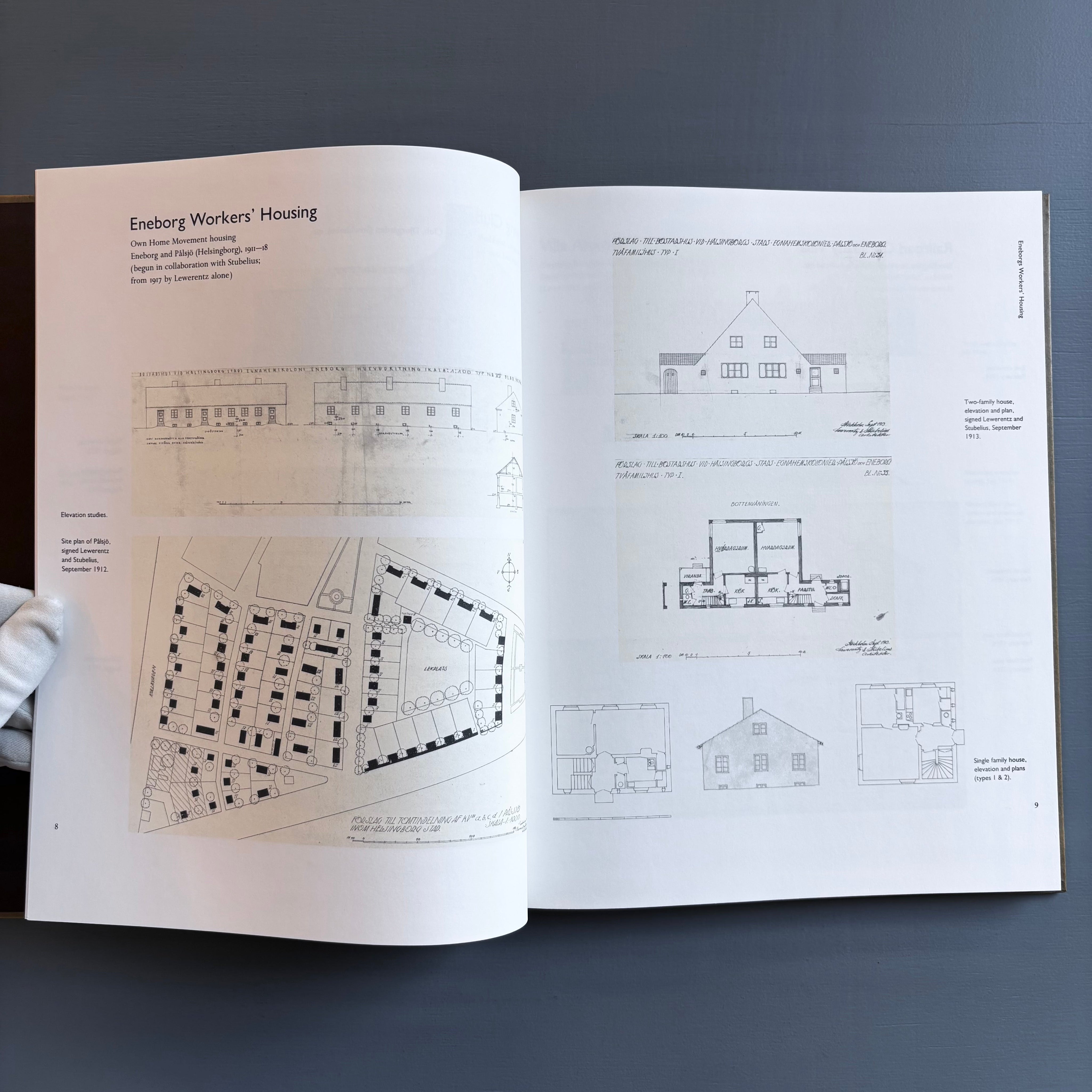 Architect Sigurd Lewerentz - 2 Volume Set: Photographs of the Work