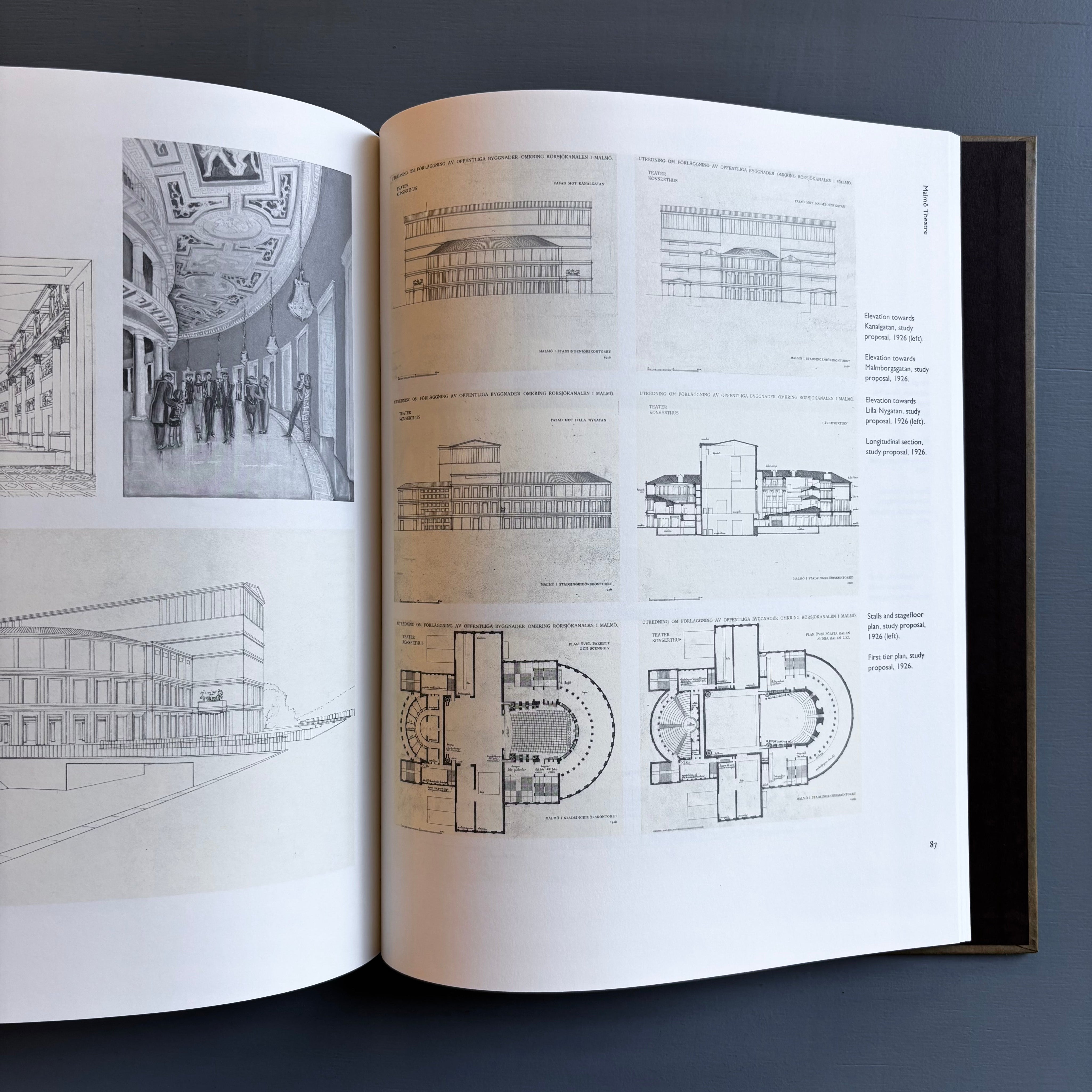 Architect Sigurd Lewerentz - 2 Volume Set: Photographs of the Work