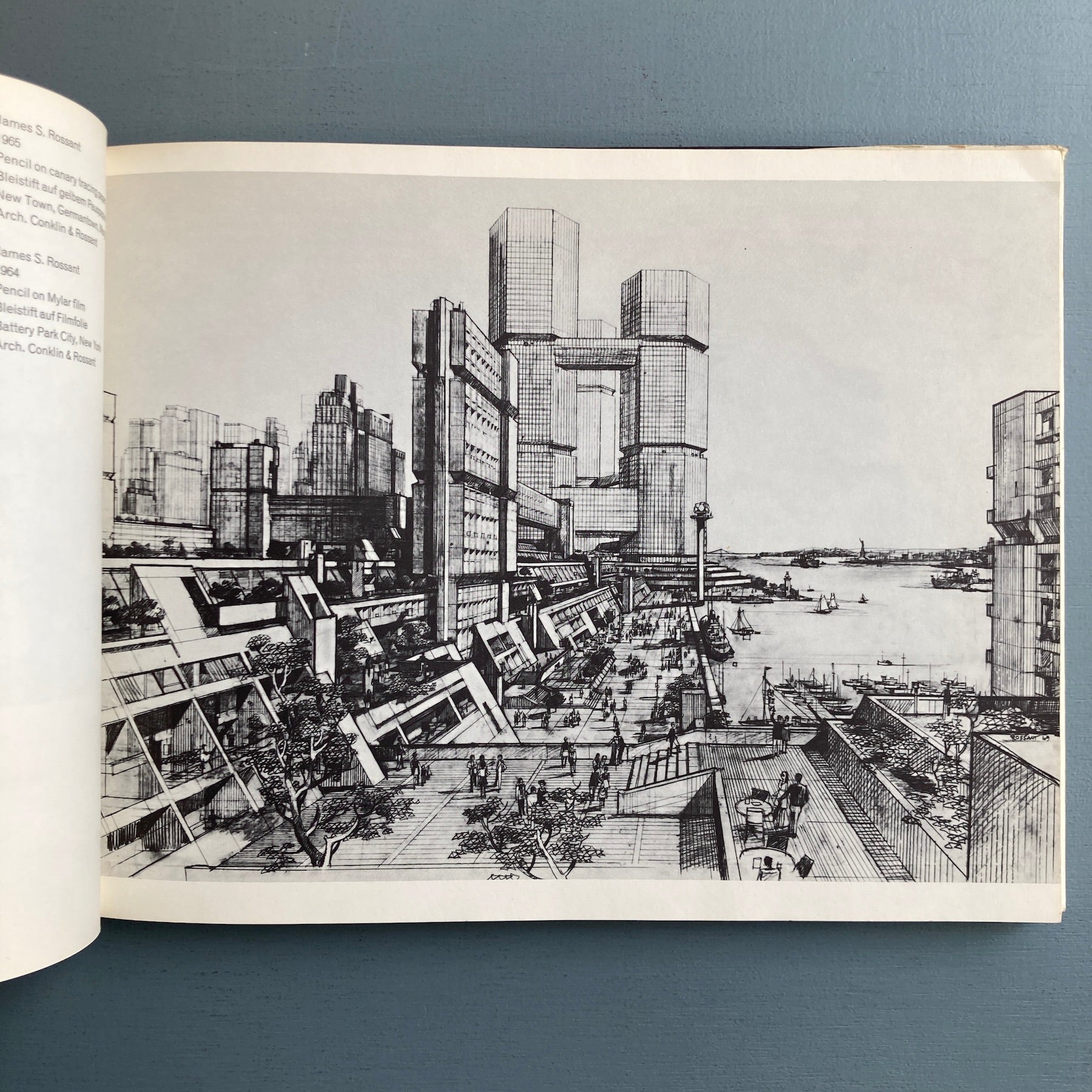 Helmut Jacoby - Architekturdarstellung/Architectural Rendering - Niggli 1971