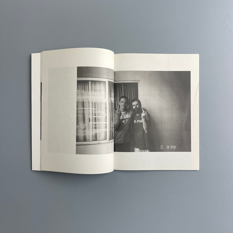 Ari Marcopoulos - Debris - Purple Book 2009 - Saint-Martin Bookshop