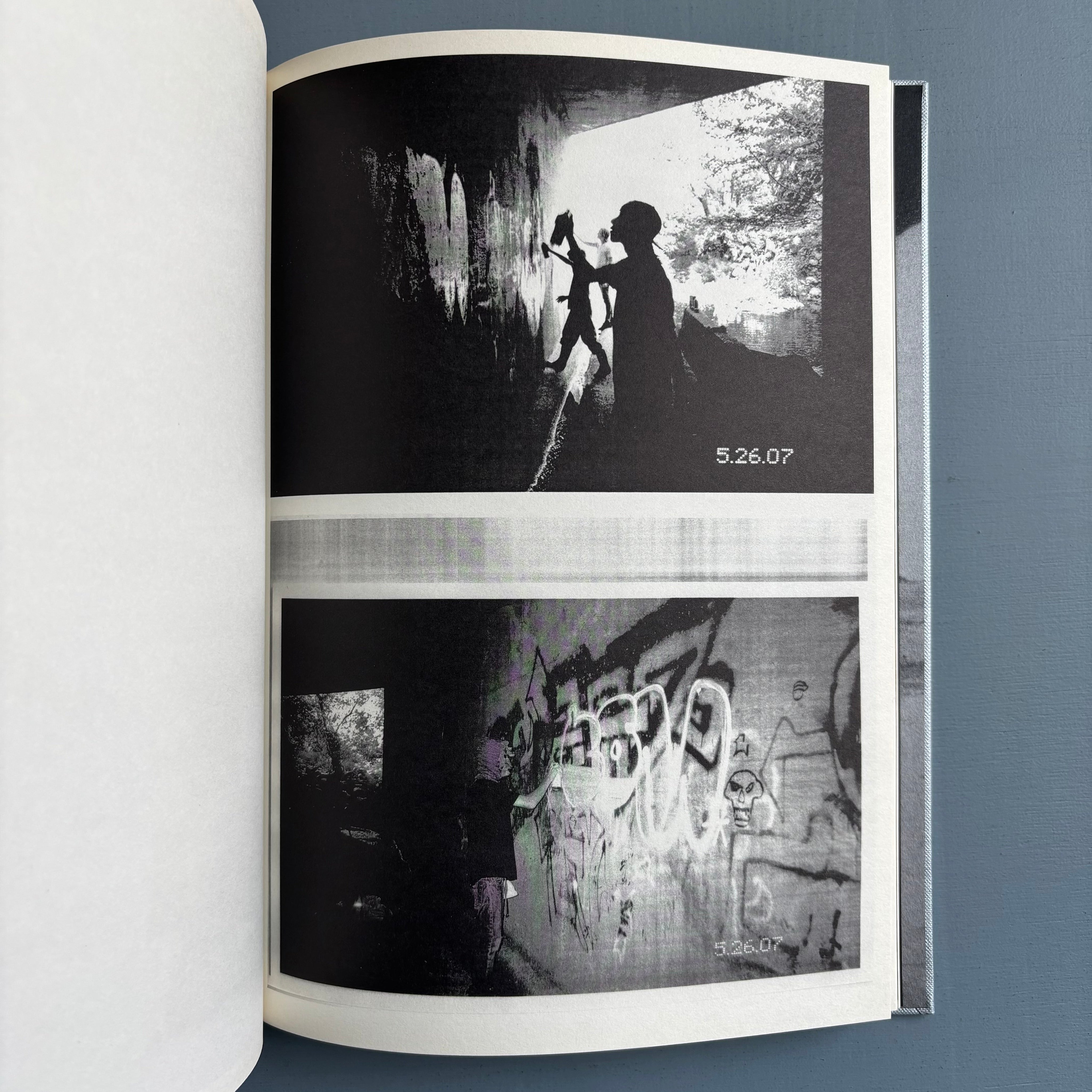Ari Marcopoulos - The chance is higher - Dashwood Books 2008
