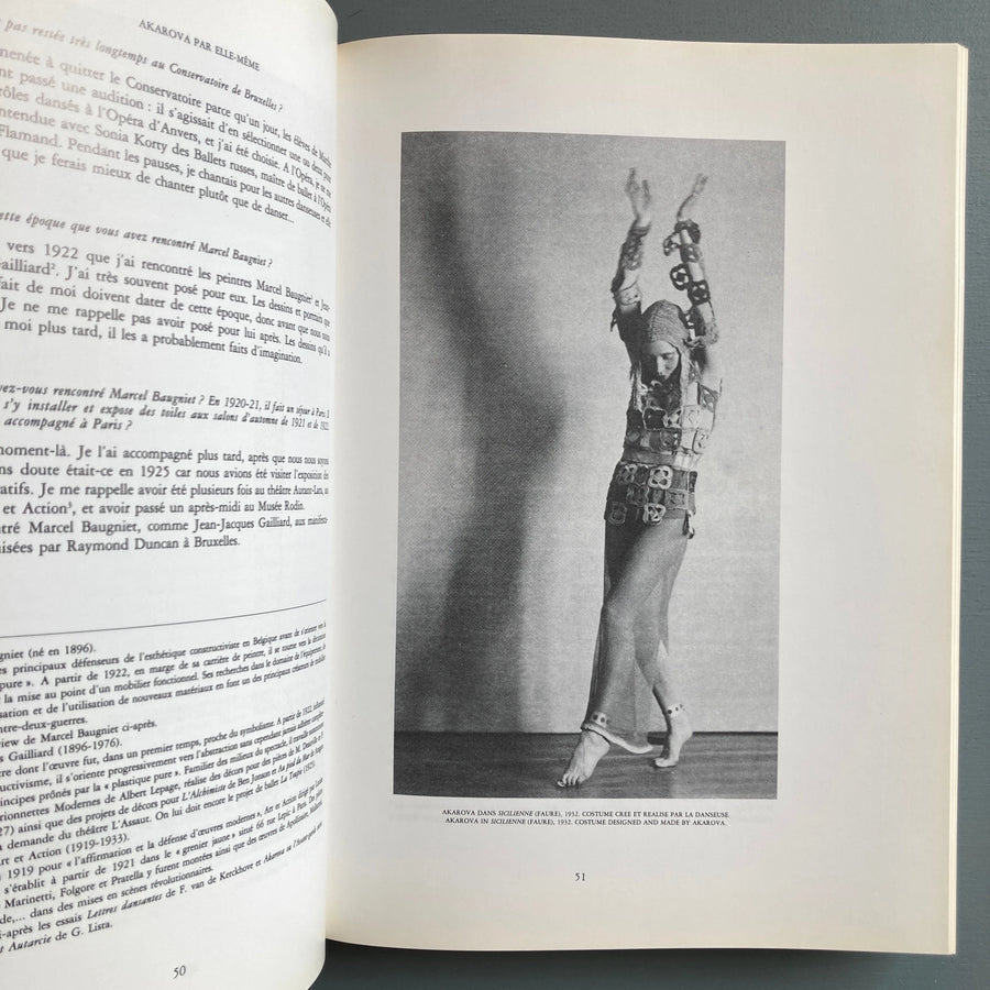 Arkarova: spectacle et avant-gardes 1920-1950 - A.A.M. Editions 1988