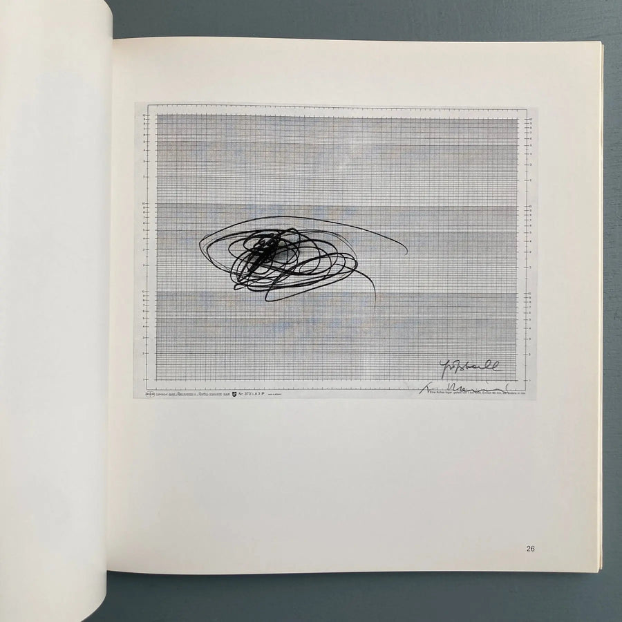 Arnulf Rainer - Blindzeichnungen - Hake Verlag 1973 - Saint-Martin Bookshop