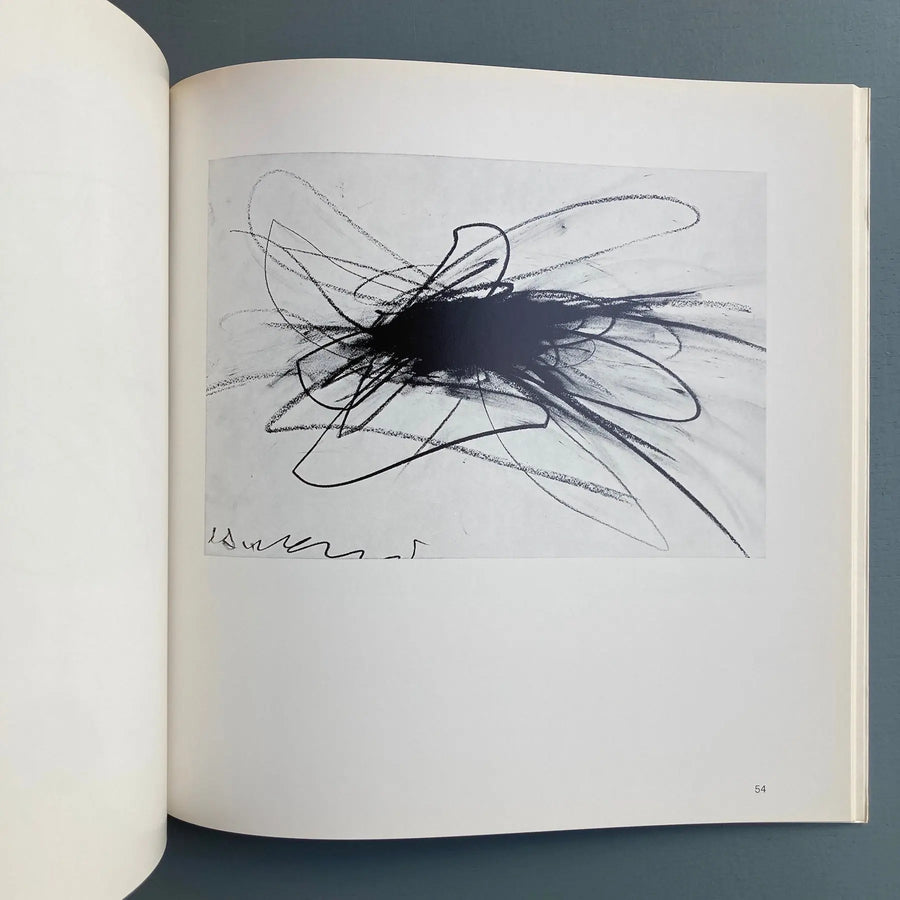 Arnulf Rainer - Blindzeichnungen - Hake Verlag 1973 - Saint-Martin Bookshop