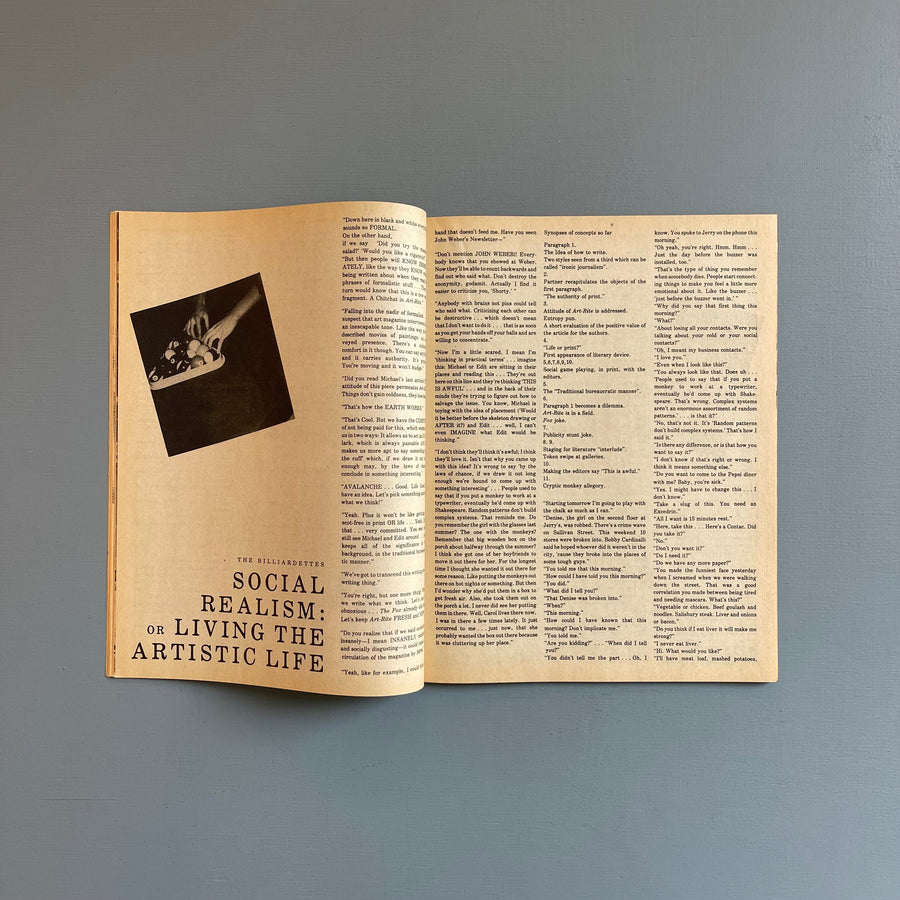 Art-Rite Issue No. 11-12 - Art-Rite Publishing Winter/Spring 1975/1976