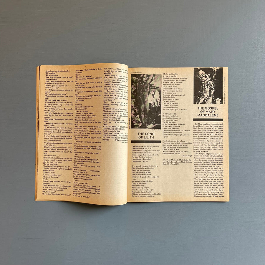 Art-Rite Issue No. 11-12 - Art-Rite Publishing Winter/Spring 1975/1976