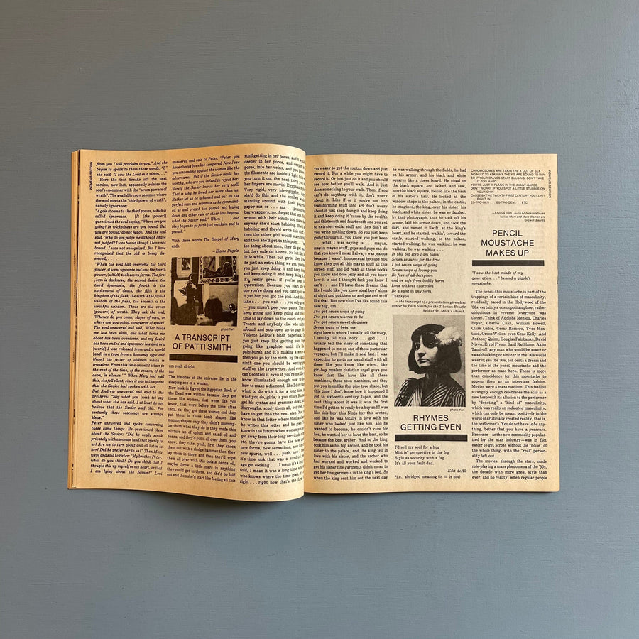 Art-Rite Issue No. 11-12 - Art-Rite Publishing Winter/Spring 1975/1976