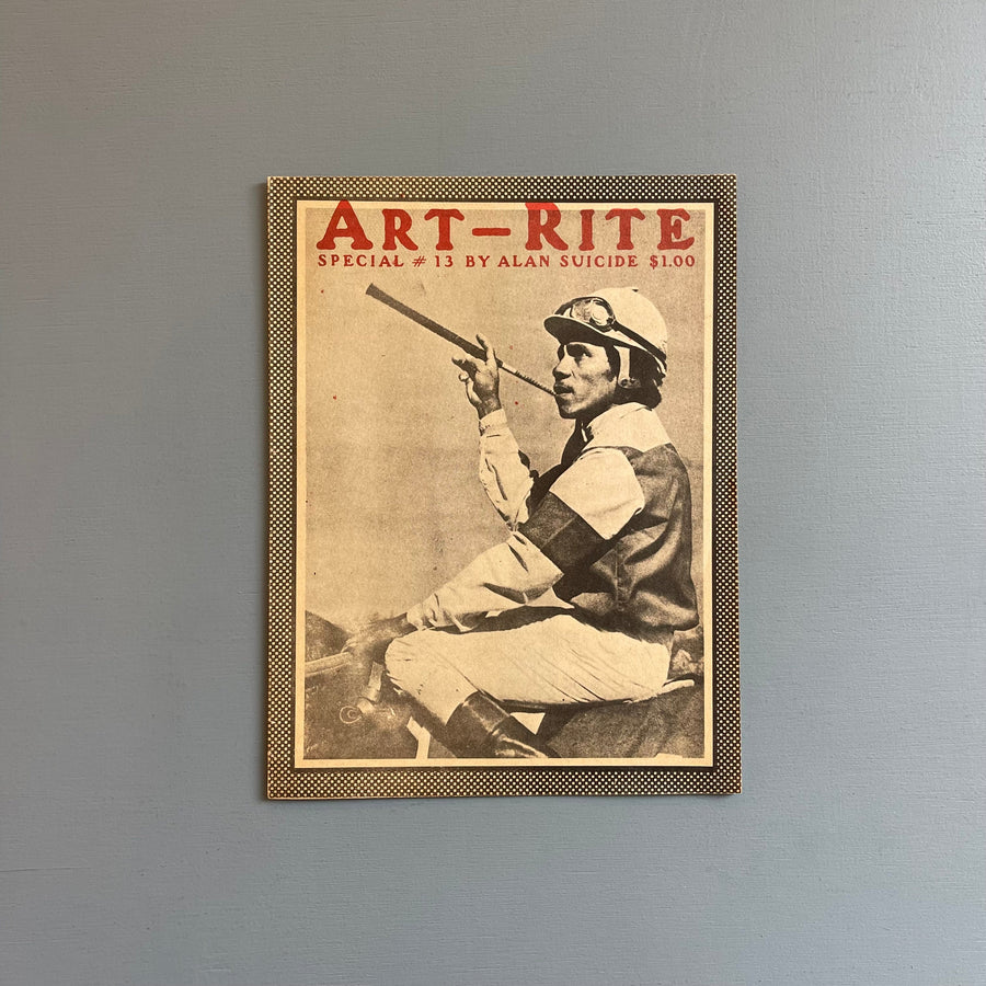 Art-Rite Issue No. 13 - Art-Rite Publishing 1977 - Saint-Martin Bookshop