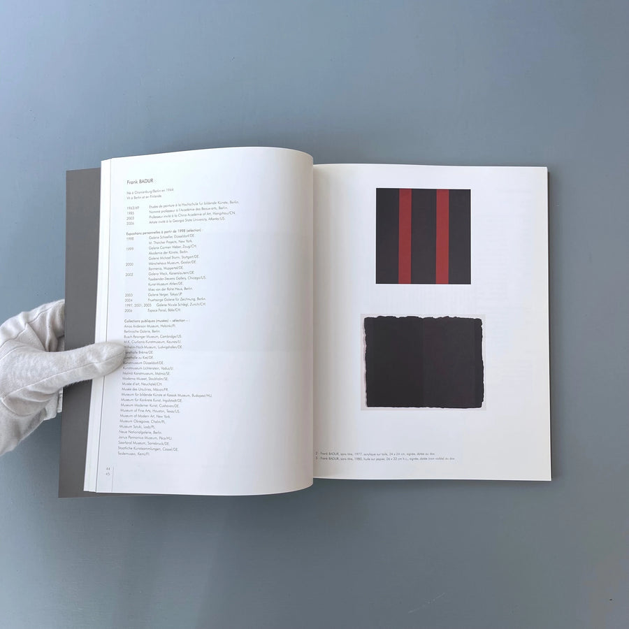 Art construit - Art concret - Musée de Cambrai 2007 - Saint-Martin Bookshop