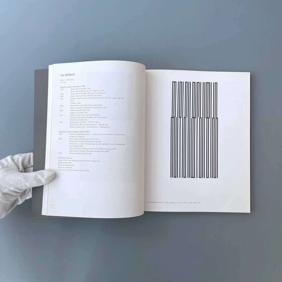 Art construit - Art concret - Musée de Cambrai 2007 - Saint-Martin Bookshop