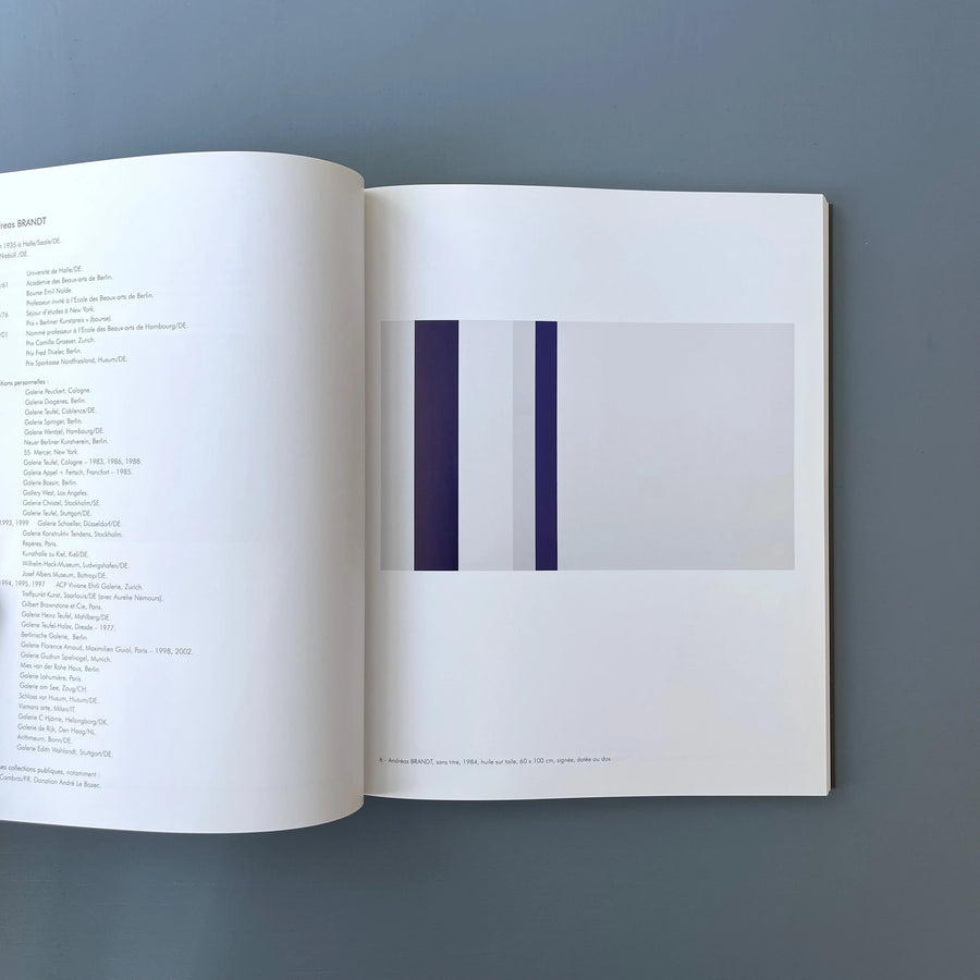 Art construit - Art concret - Musée de Cambrai 2007 - Saint-Martin Bookshop