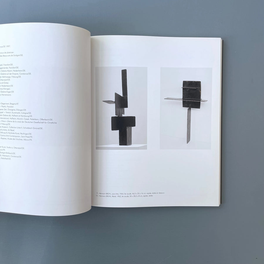 Art construit - Art concret - Musée de Cambrai 2007 - Saint-Martin Bookshop