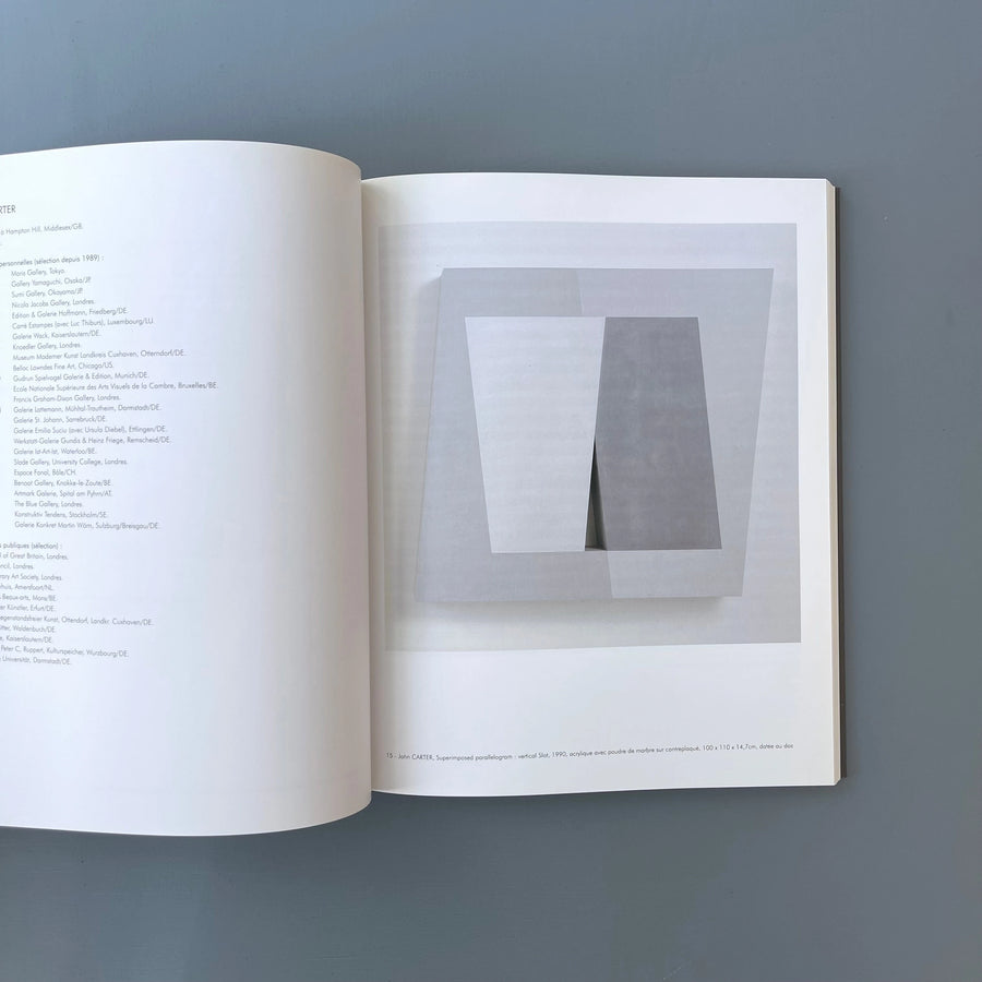 Art construit - Art concret - Musée de Cambrai 2007 - Saint-Martin Bookshop