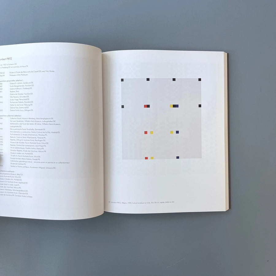 Art construit - Art concret - Musée de Cambrai 2007 - Saint-Martin Bookshop