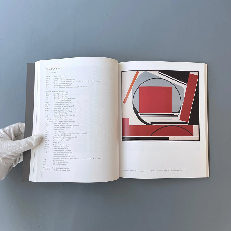 Art construit - Art concret - Musée de Cambrai 2007 - Saint-Martin Bookshop