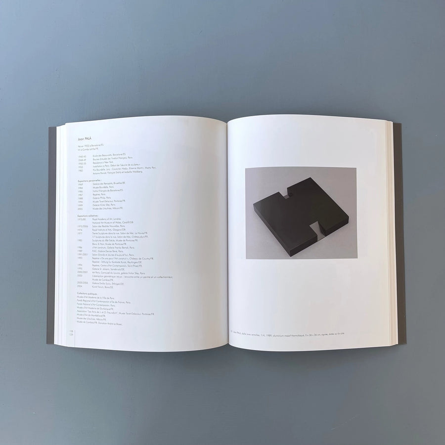 Art construit - Art concret - Musée de Cambrai 2007 - Saint-Martin Bookshop