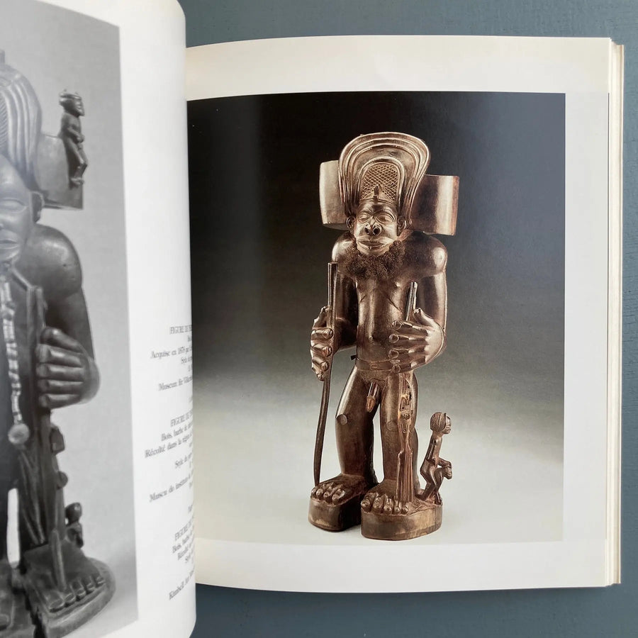 Art et Mythologie - Figures tshokwe - Fondation Dapper 1988 - Saint-Martin Bookshop