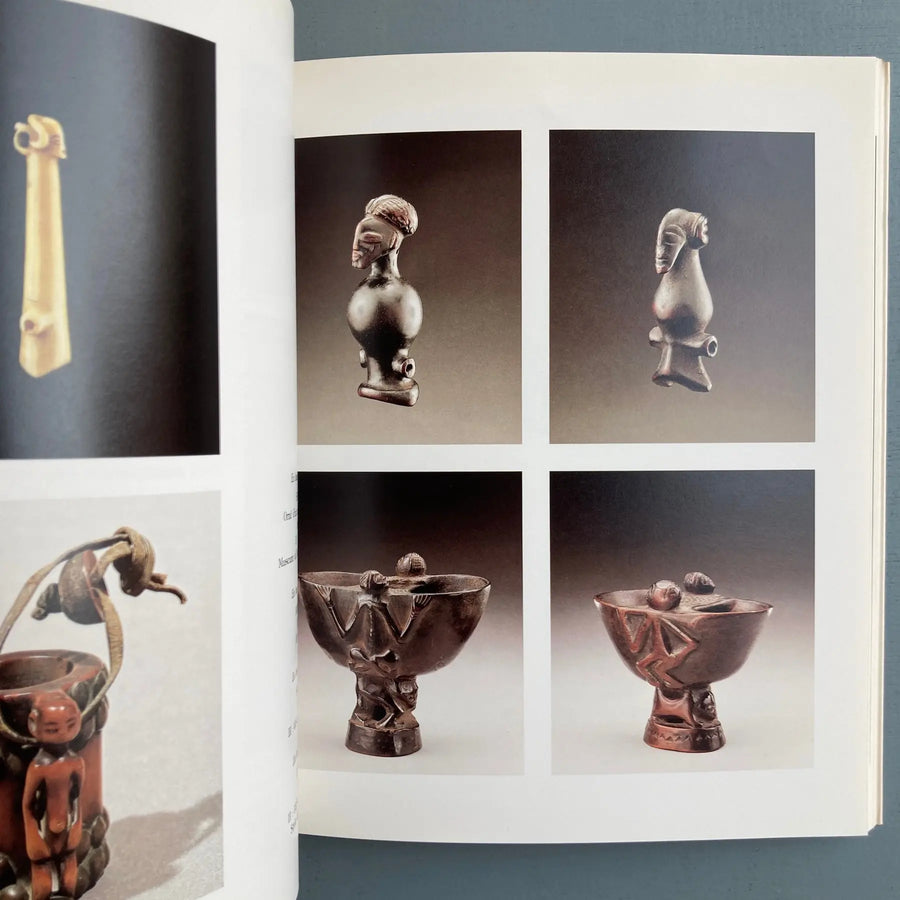 Art et Mythologie - Figures tshokwe - Fondation Dapper 1988 - Saint-Martin Bookshop