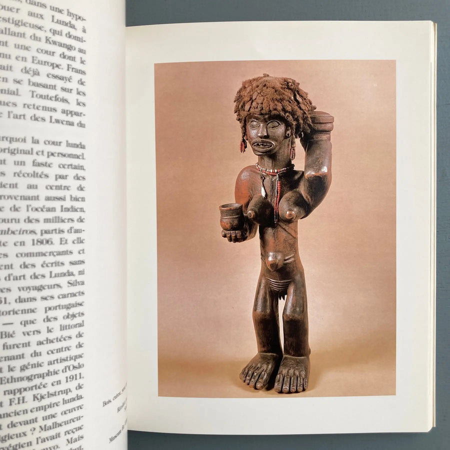 Art et Mythologie - Figures tshokwe - Fondation Dapper 1988 - Saint-Martin Bookshop