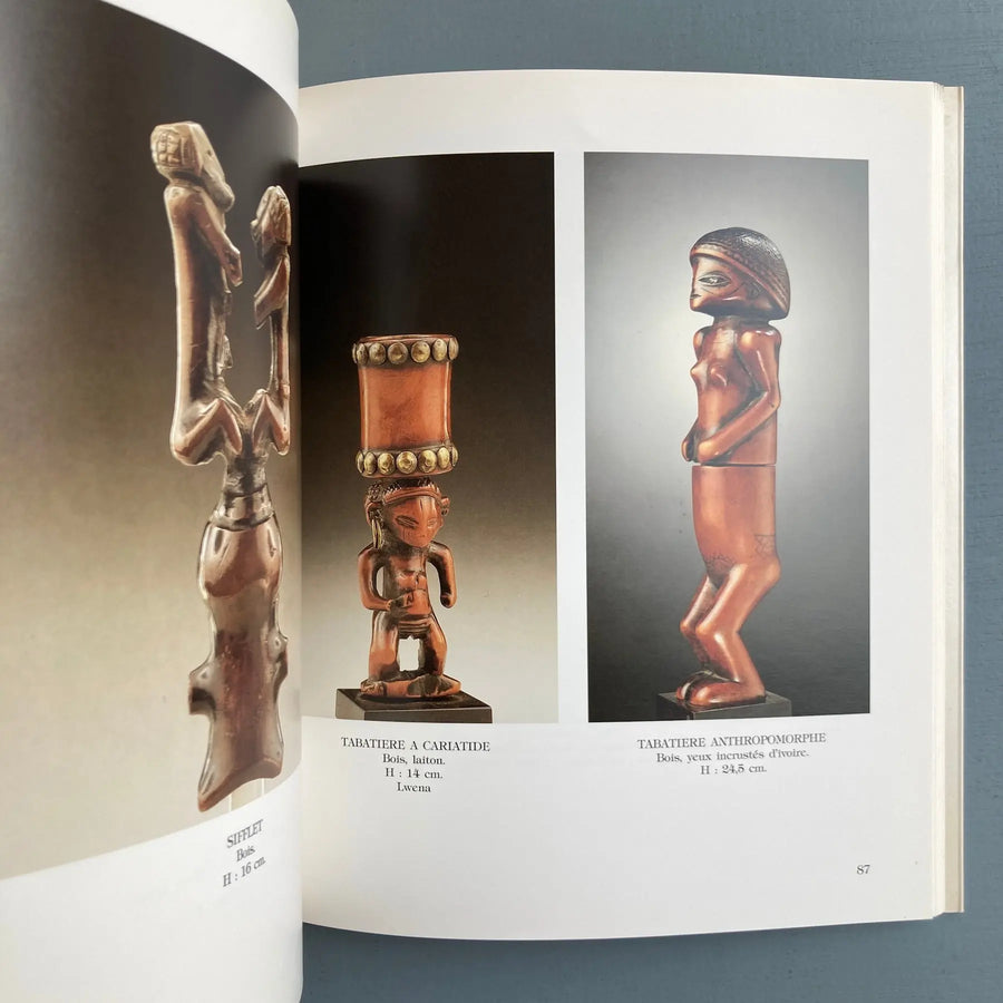 Art et Mythologie - Figures tshokwe - Fondation Dapper 1988 - Saint-Martin Bookshop