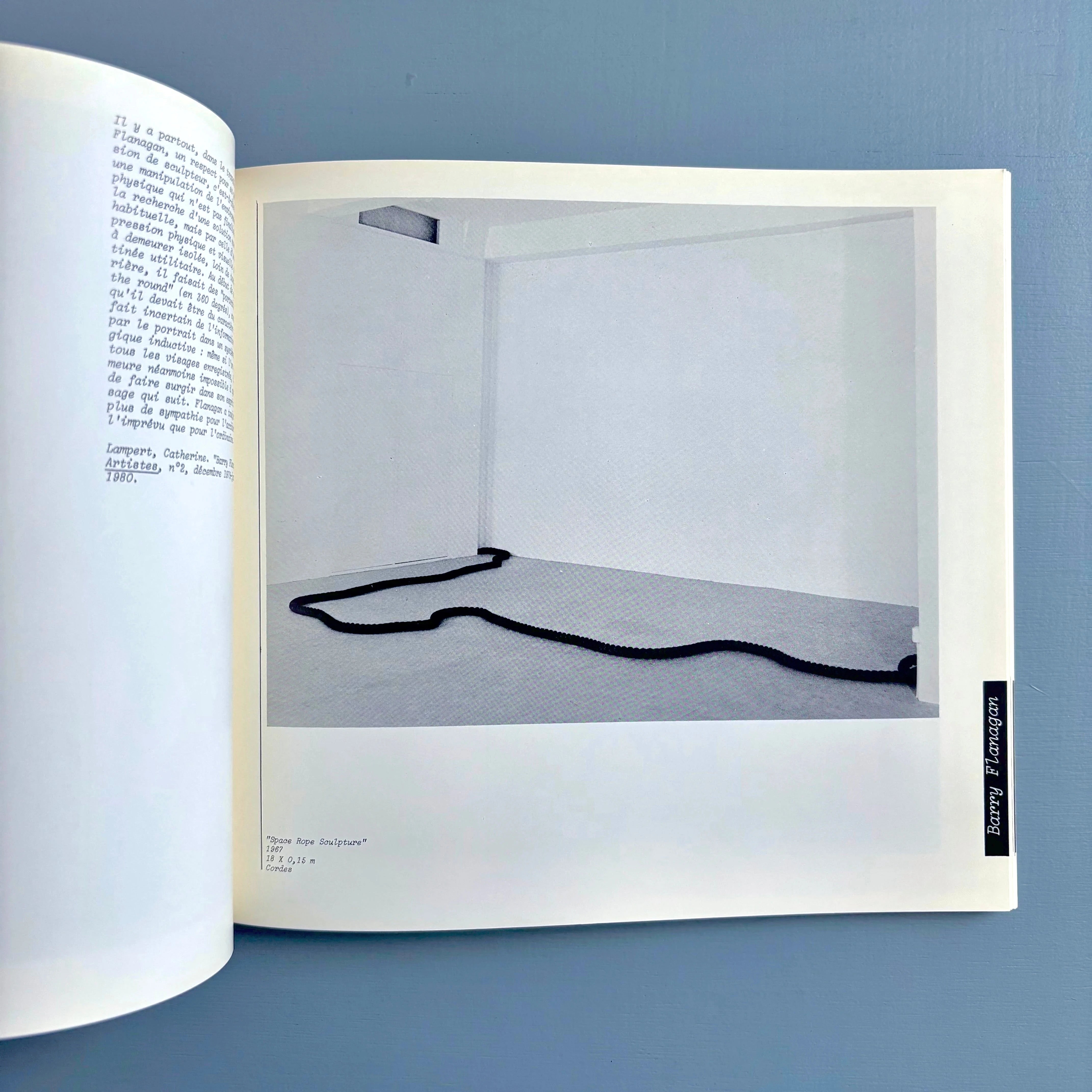 Arte Povera, Antiform. Sculptures 1966-1969 - capc Bordeaux 1982 ...