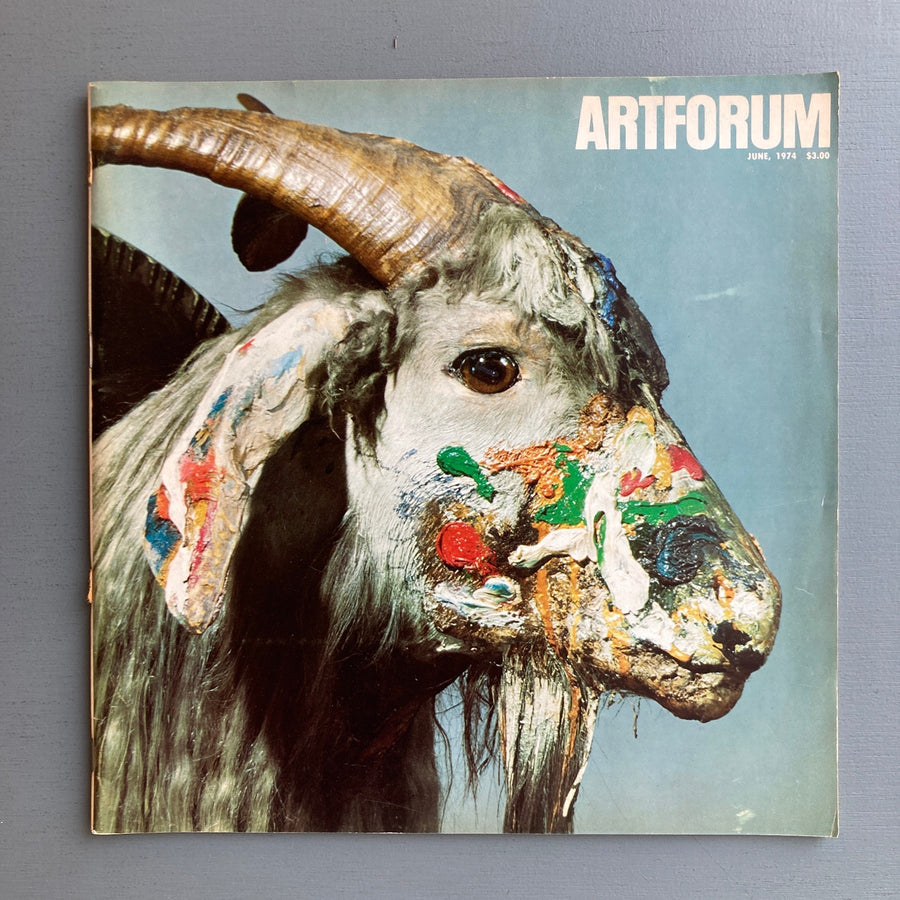 Artforum Vol 12, No. 10 June, 1974 (Robert Rauschenberg)